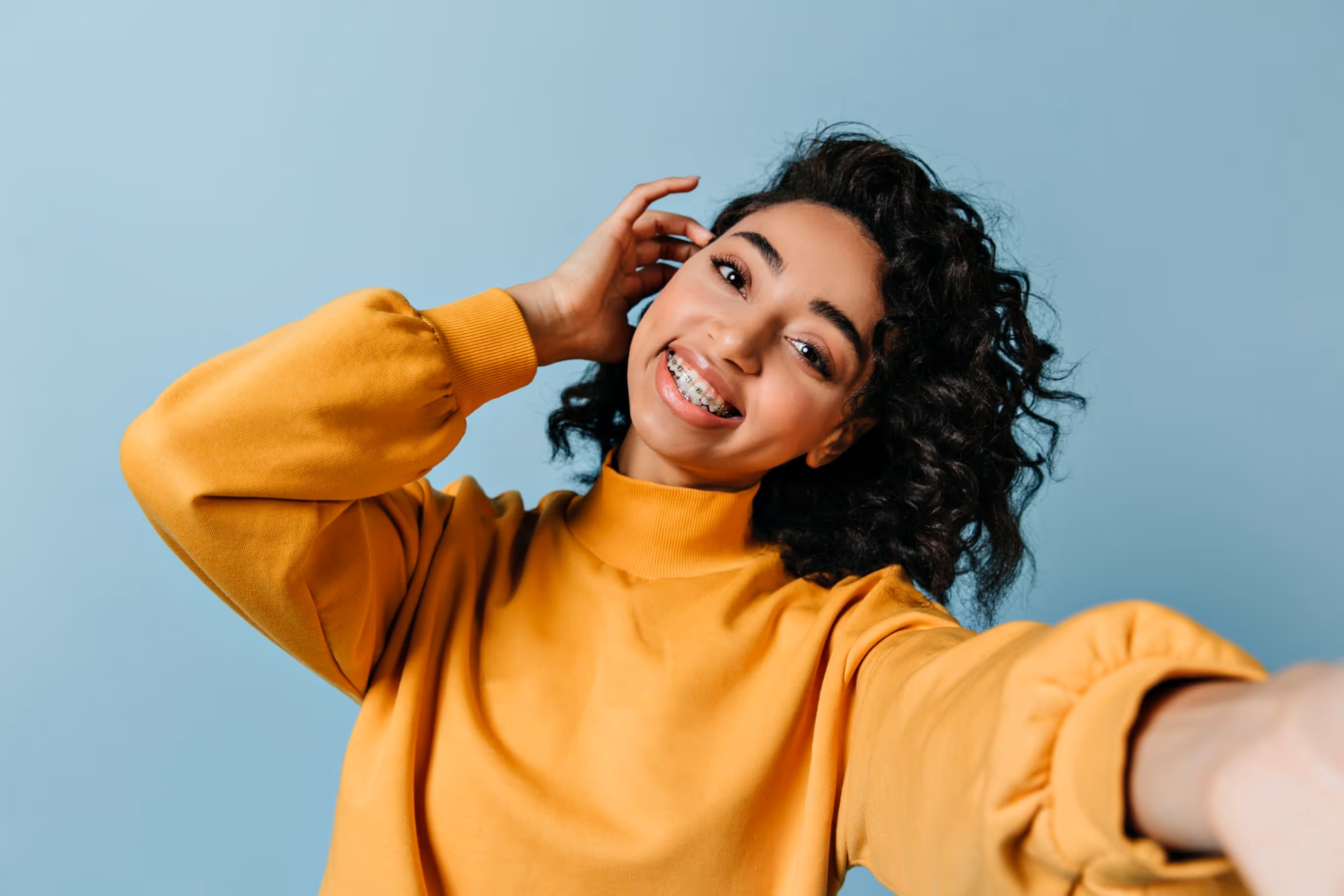 Patient with a confident smile