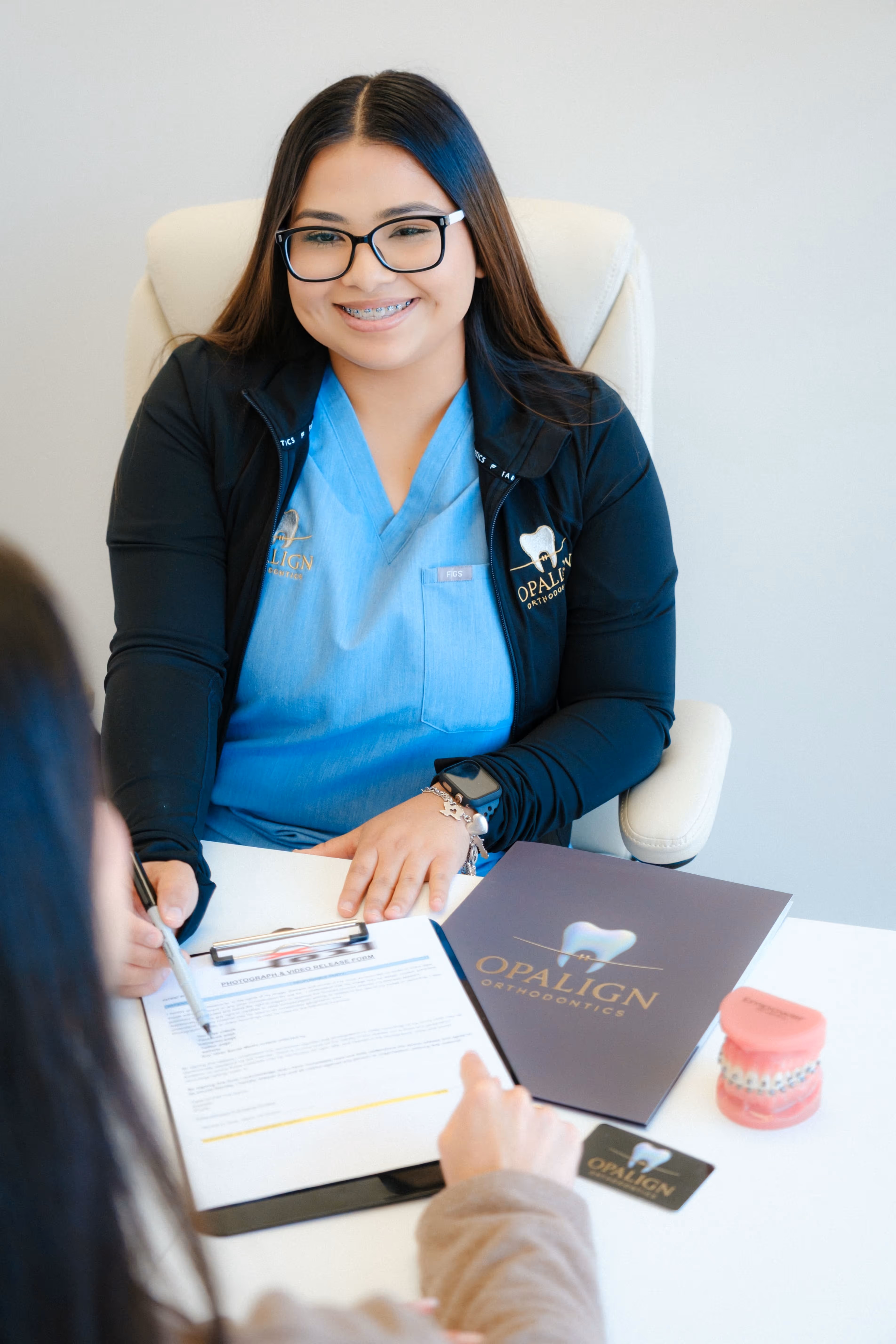 Consultation at Opalign Orthodontics