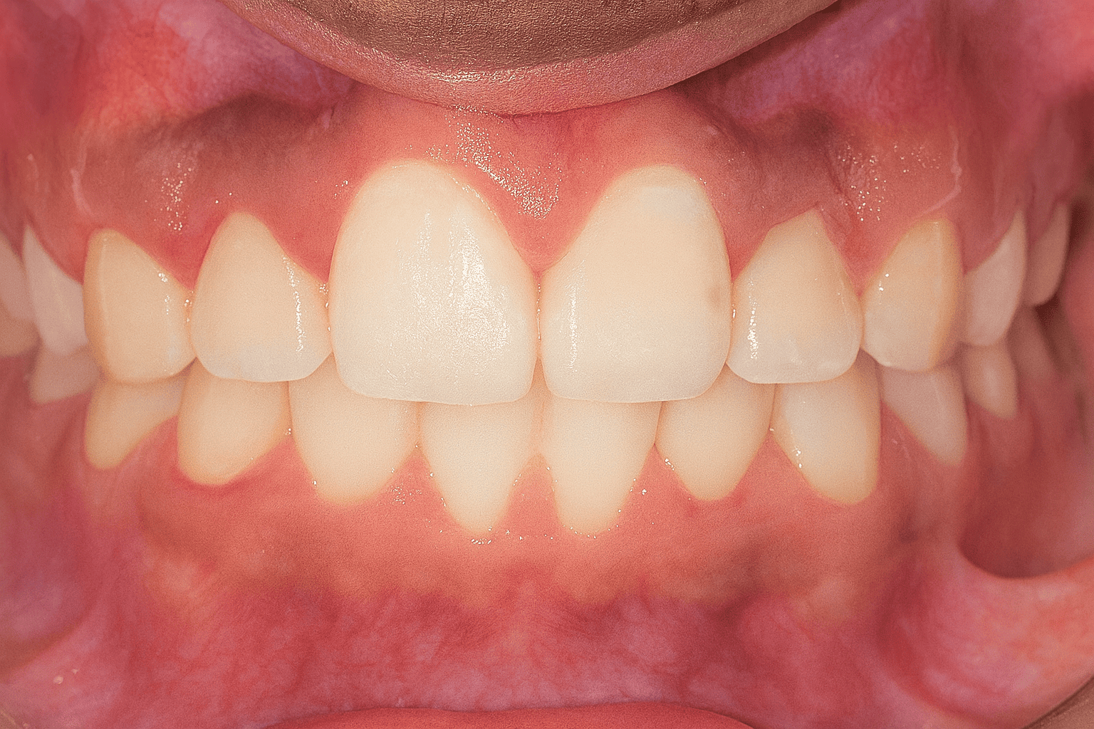 After treatment